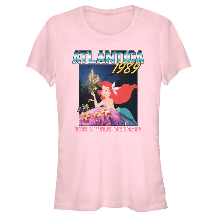 fifth sun Junior's The Little Mermaid Ariel Atlantica 1989 T-Shirt