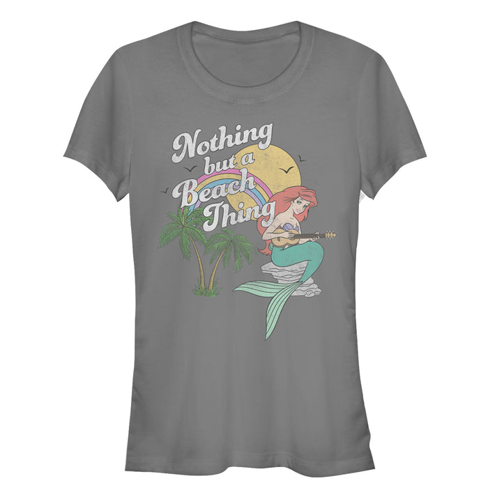 fifth sun Junior's The Little Mermaid Ariel Beach Thing T-Shirt