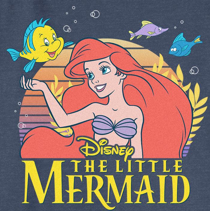 Fifth Sun Junior's The Little Mermaid Ariel Classic Sweatshirt