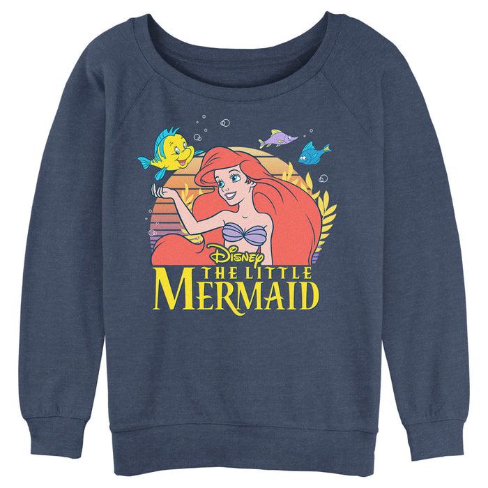 fifth sun Junior's The Little Mermaid Ariel Classic Sweatshirt