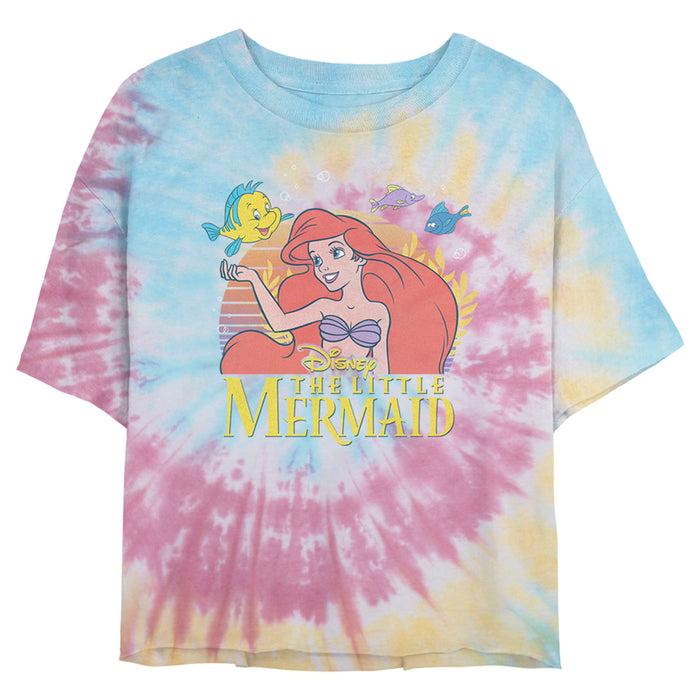 Fifth Sun Junior's The Little Mermaid Ariel Classic T-Shirt