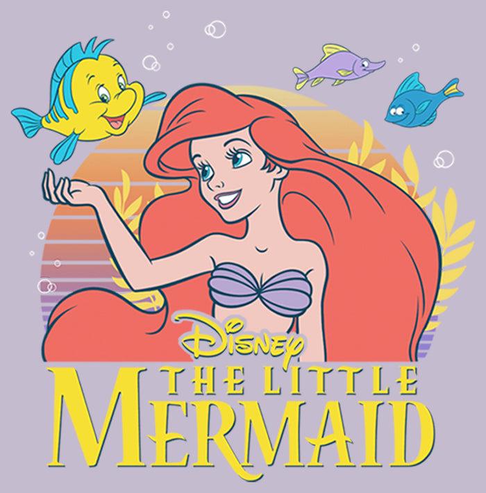 Fifth Sun Junior's The Little Mermaid Ariel Classic T-Shirt