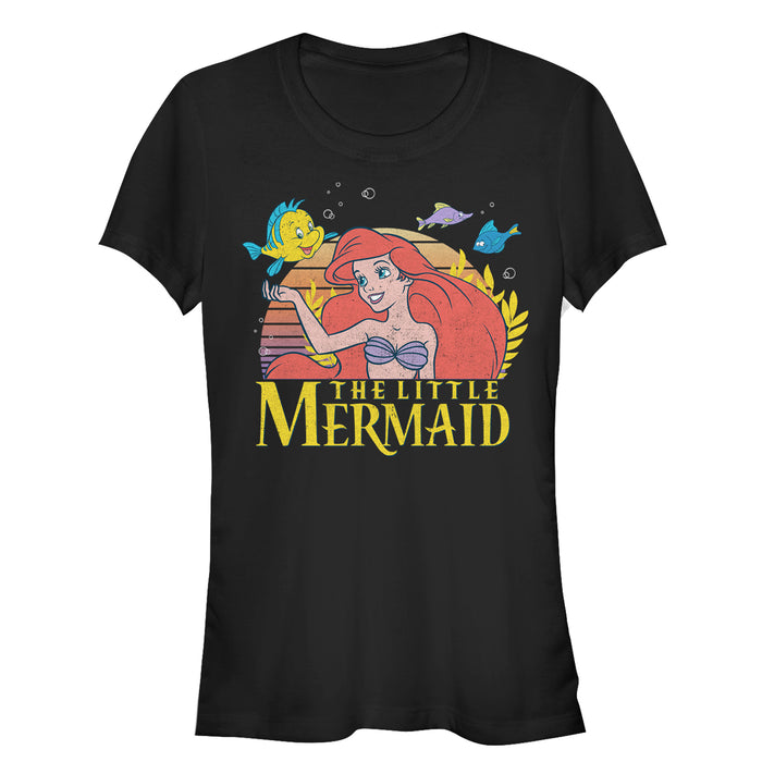 fifth sun Junior's The Little Mermaid Ariel Classic T-Shirt