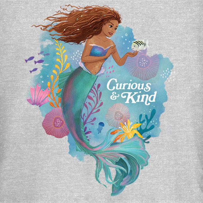 Fifth Sun Junior's The Little Mermaid Ariel Curious & Kind T-Shirt