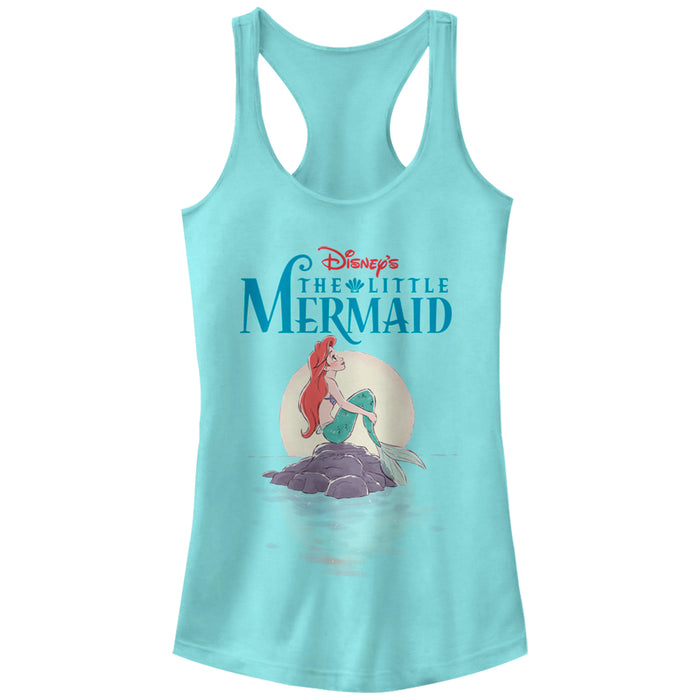 fifth sun Junior's The Little Mermaid Ariel Daydream Racerback Tank Top