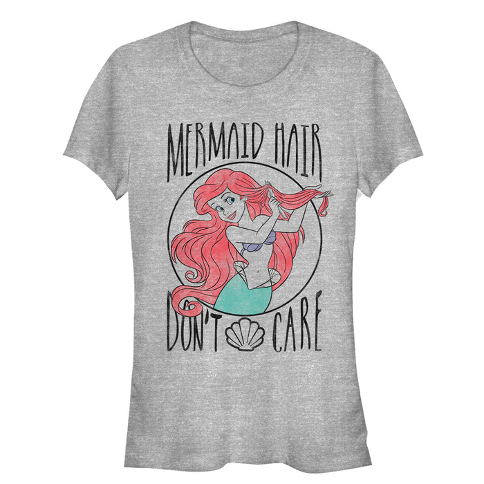 fifth sun Junior's The Little Mermaid Ariel Hair Don't Care T-Shirt