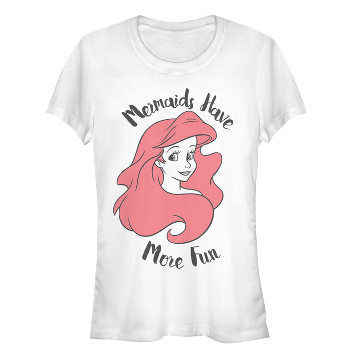fifth sun Junior's The Little Mermaid Ariel Mermaids Have Fun T-Shirt
