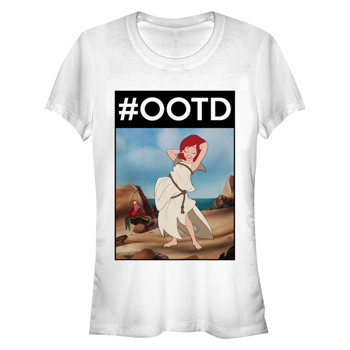 fifth sun Junior's The Little Mermaid Ariel #OOTD T-Shirt
