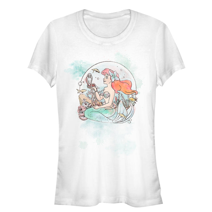 fifth sun Junior's The Little Mermaid Ariel's Collection T-Shirt