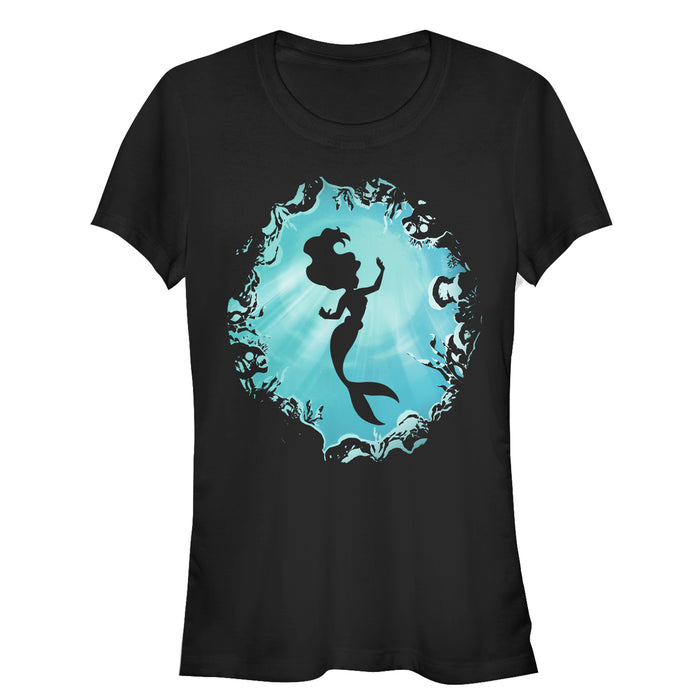 fifth sun Junior's The Little Mermaid Ariel's Grotto T-Shirt