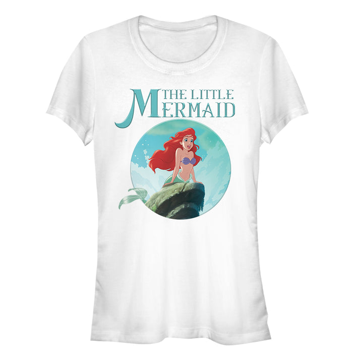 fifth sun Junior's The Little Mermaid Ariel Wave T-Shirt