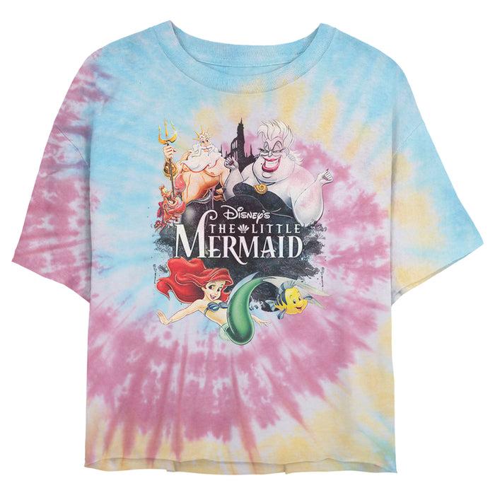 fifth sun Junior's The Little Mermaid Happy Ocean Friend T-Shirt