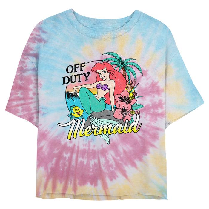 fifth sun Junior's The Little Mermaid Off Duty Ariel T-Shirt