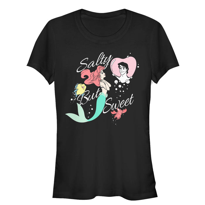 fifth sun Junior's The Little Mermaid Salty and Sweet T-Shirt