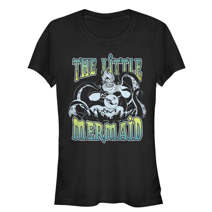 fifth sun Junior's The Little Mermaid Ursula Sneak T-Shirt