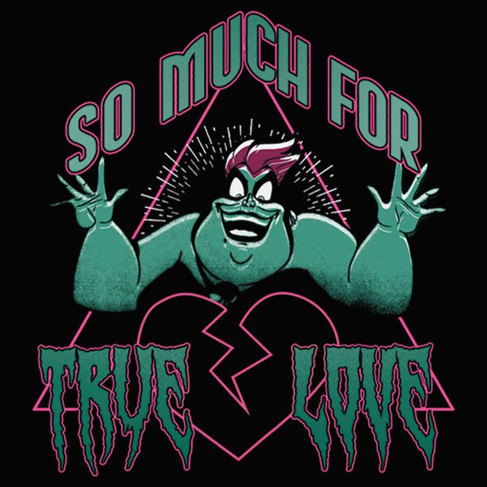 Fifth Sun Junior's The Little Mermaid Ursula So Much For True Love Racerback Tank Top