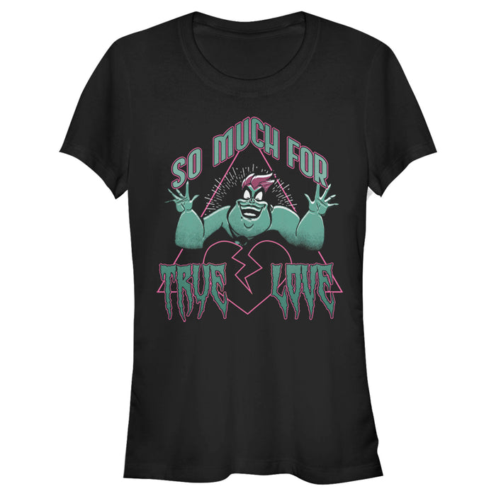 fifth sun Junior's The Little Mermaid Ursula So Much For True Love T-Shirt