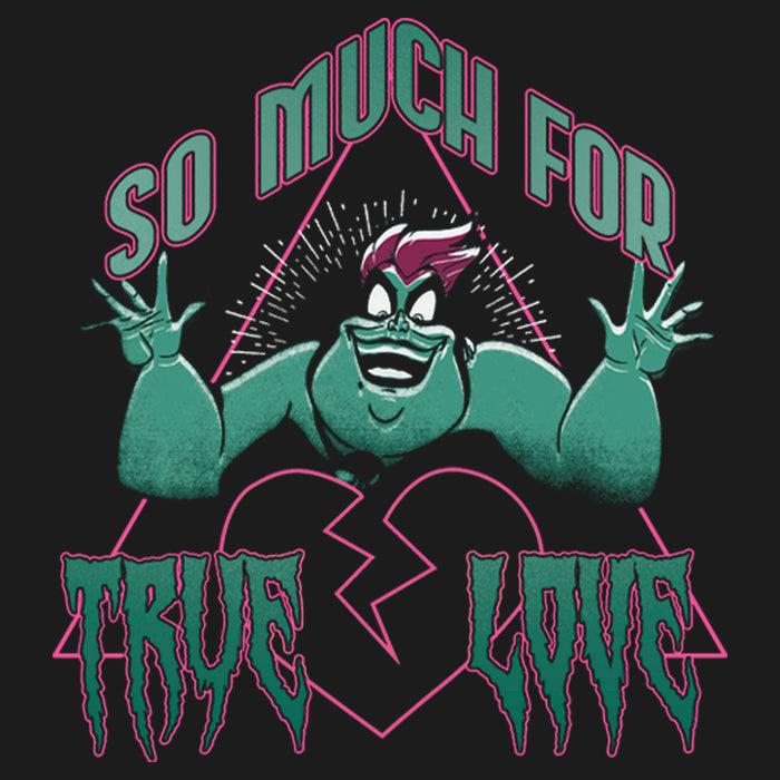 Fifth Sun Junior's The Little Mermaid Villains Valentine's Day Ursula True Love Festival Muscle Tee