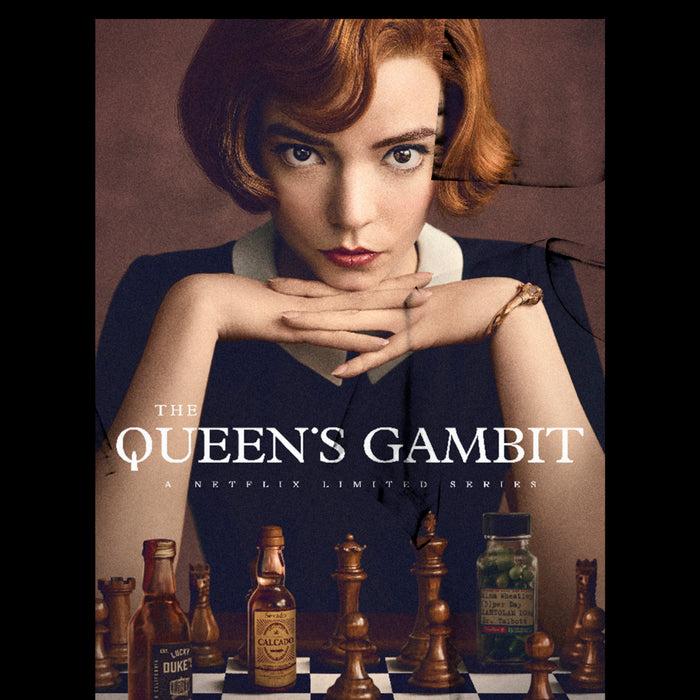 Fifth Sun Junior's The Queen's Gambit Beth Harmon Poster T-Shirt