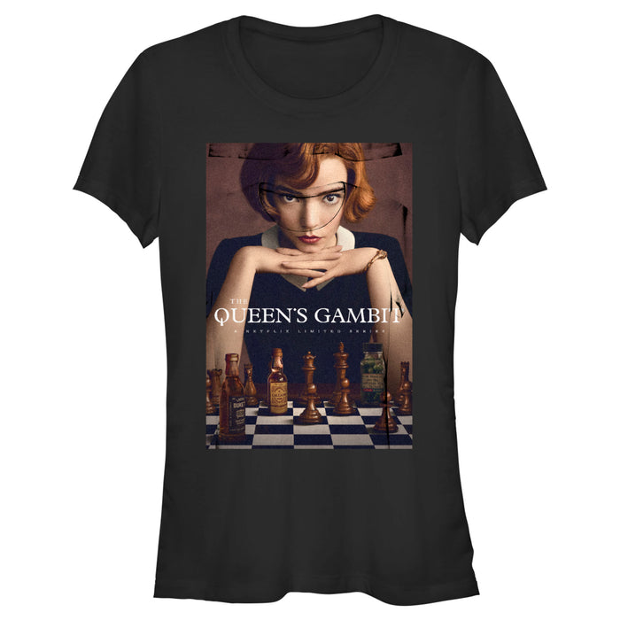 fifth sun Junior's The Queen's Gambit Beth Harmon Poster T-Shirt