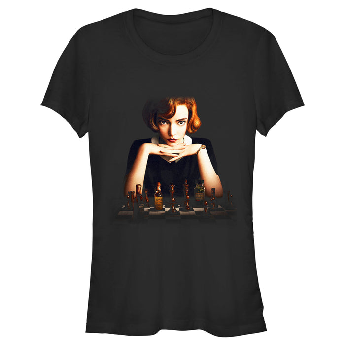 fifth sun Junior's The Queen's Gambit Beth Staring T-Shirt