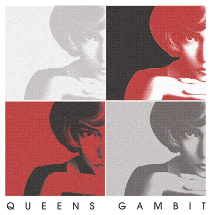 Fifth Sun Junior's The Queen's Gambit Boxes T-Shirt