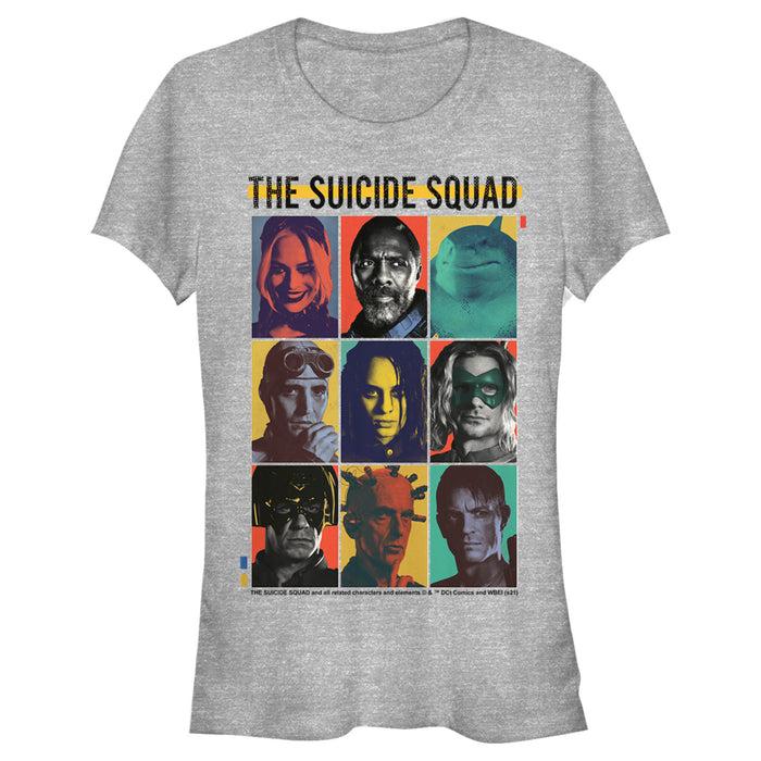 fifth sun Junior's The Suicide Squad Character Portraits T-Shirt