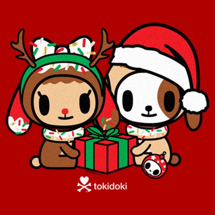 Fifth Sun Junior's Tokidoki Donutino And Donutina Present T-Shirt
