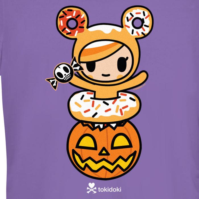 Fifth Sun Junior's Tokidoki Halloween Donutella T-Shirt