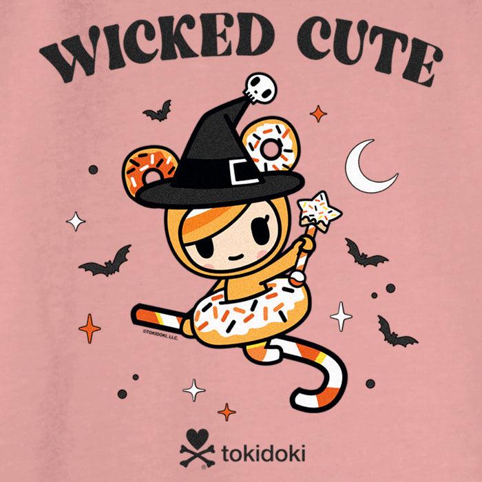 Fifth Sun Junior's Tokidoki Wicked Cute Donutella Sweatshirt