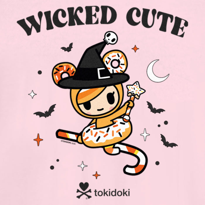 Fifth Sun Junior's Tokidoki Wicked Cute Donutella T-Shirt