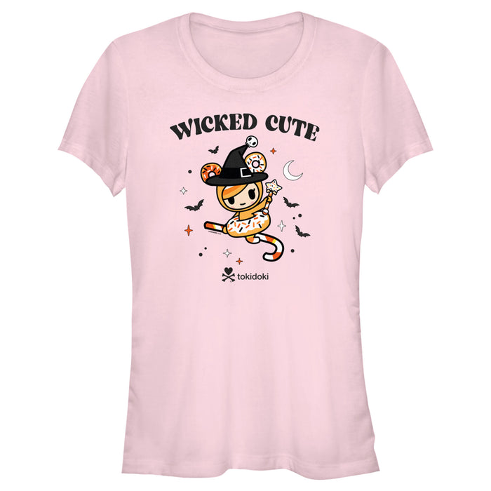 fifth sun Junior's Tokidoki Wicked Cute Donutella T-Shirt