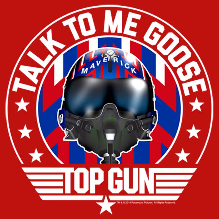 Fifth Sun Junior's Top Gun Maverick Talk To Me Goose T-Shirt