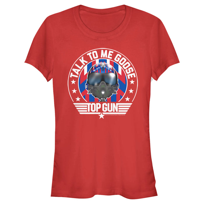fifth sun Junior's Top Gun Maverick Talk to Me Goose T-Shirt