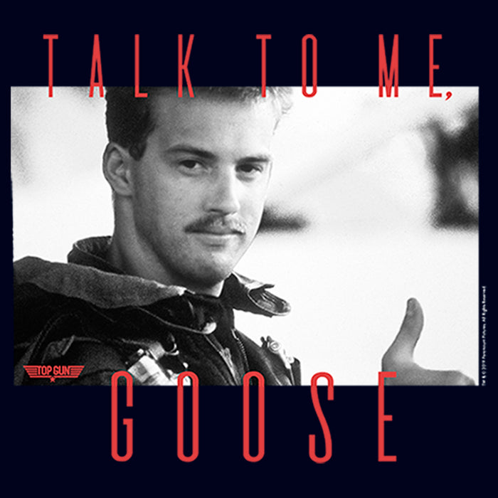 Fifth Sun Junior's Top Gun Talk To Me Goose Movie Scene T-Shirt