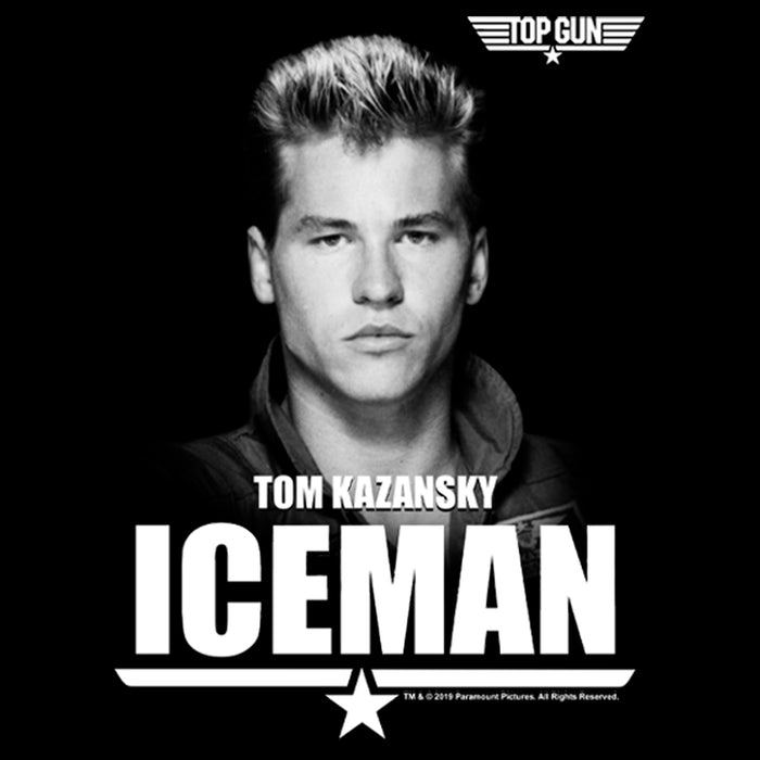 Fifth Sun Junior's Top Gun Tom "Iceman" Kazansky T-Shirt
