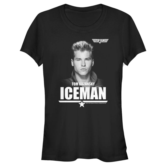fifth sun Junior's Top Gun Tom "Iceman" Kazansky T-Shirt