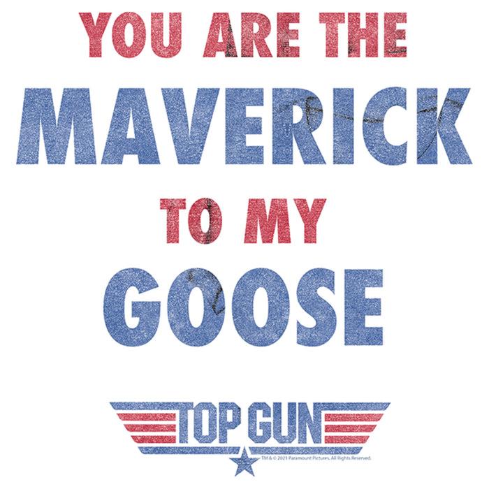Fifth Sun Junior's Top Gun You Are The Maverick To My Goose T-Shirt