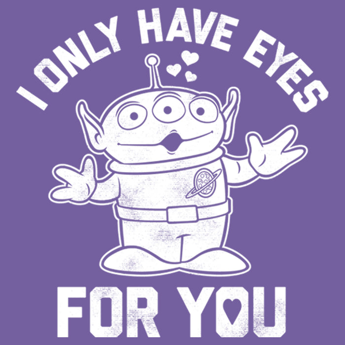 Fifth Sun Junior's Toy Story Alien I Only Have Eyes For You T-Shirt