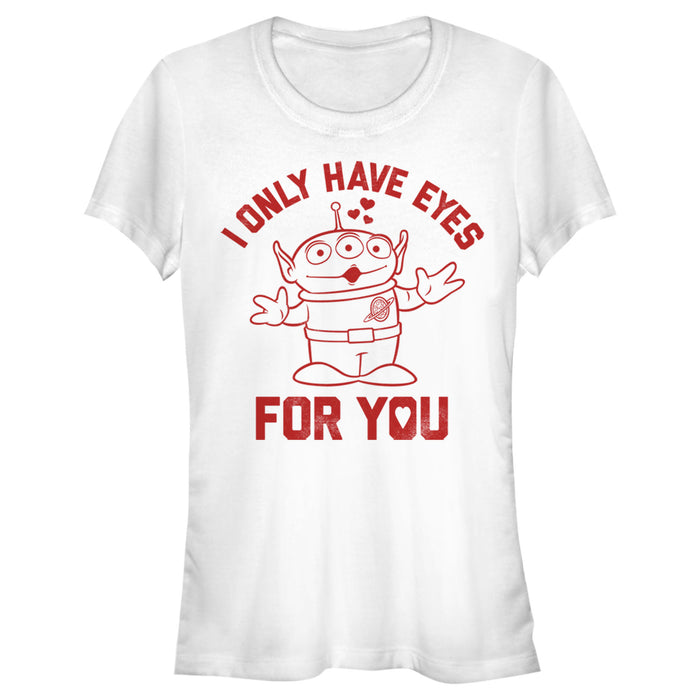 Fifth Sun Junior's Toy Story Alien I Only Have Eyes For You T-Shirt