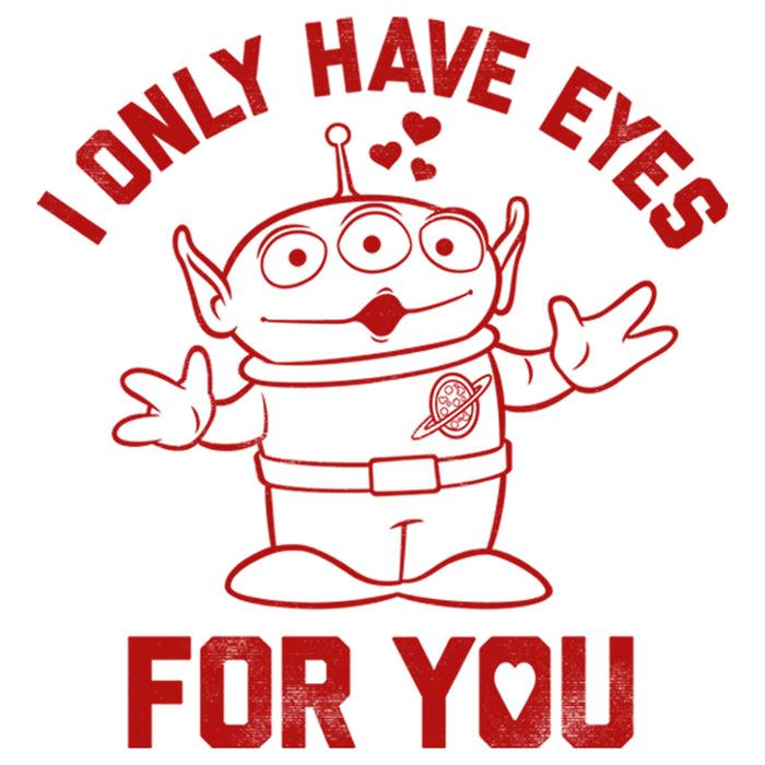Fifth Sun Junior's Toy Story Alien I Only Have Eyes For You T-Shirt