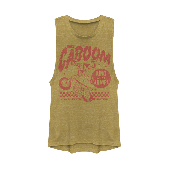 Fifth Sun Junior's Toy Story Caboom King Jump Festival Muscle Tee