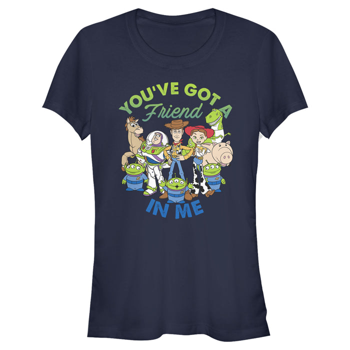 fifth sun Junior's Toy Story Friend in Me Scene T-Shirt