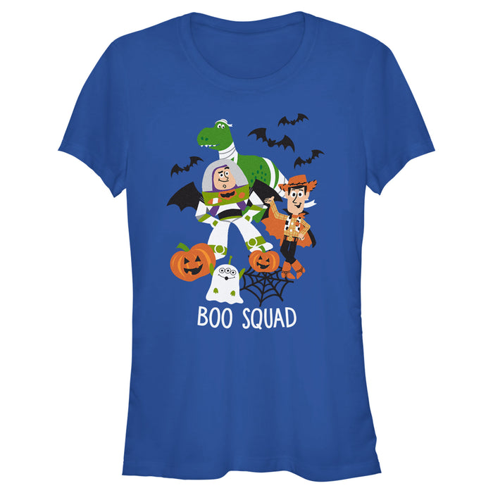 fifth sun Junior's Toy Story Halloween Boo Squad T-Shirt