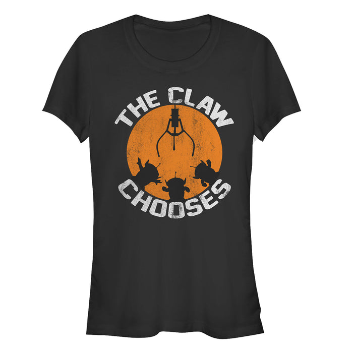 fifth sun Junior's Toy Story Halloween Claw Chooses T-Shirt