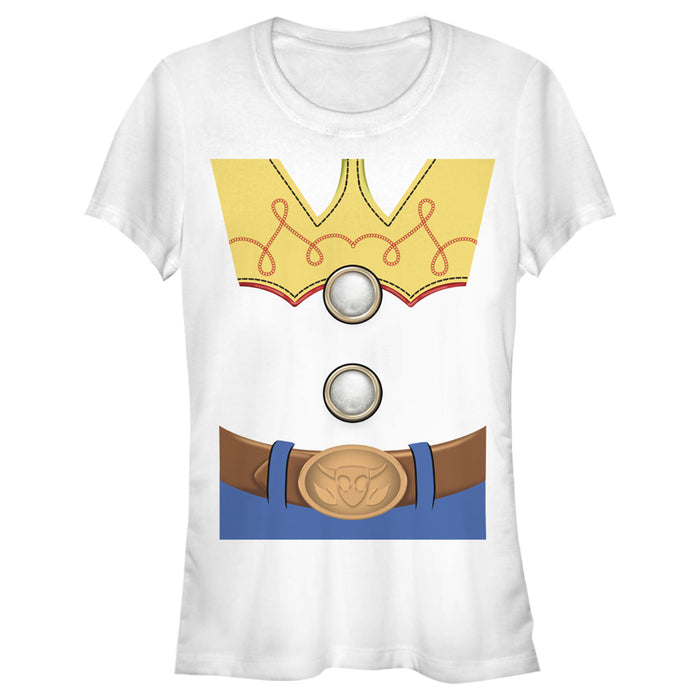 fifth sun Junior's Toy Story Jessie Costume T-Shirt