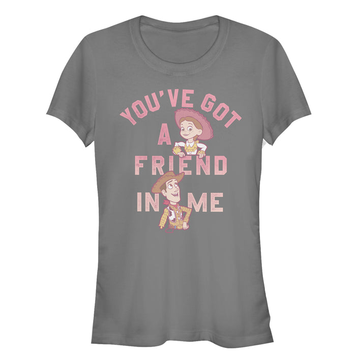 fifth sun Junior's Toy Story Jessie Friend in Me T-Shirt