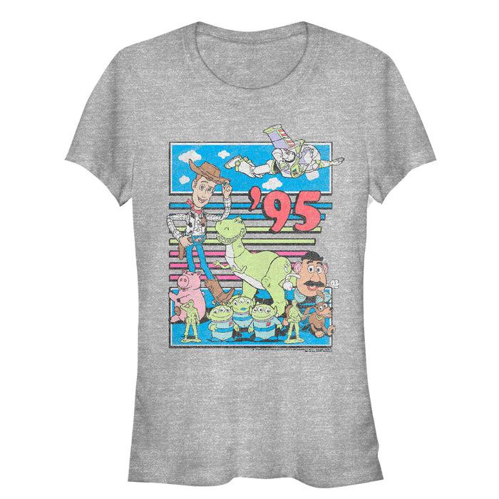 fifth sun Junior's Toy Story Retro Best Friend Toys T-Shirt