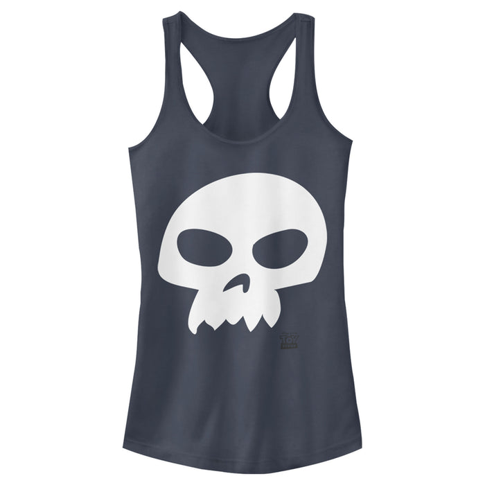 Fifth Sun Junior's Toy Story Sid Skull Racerback Tank Top