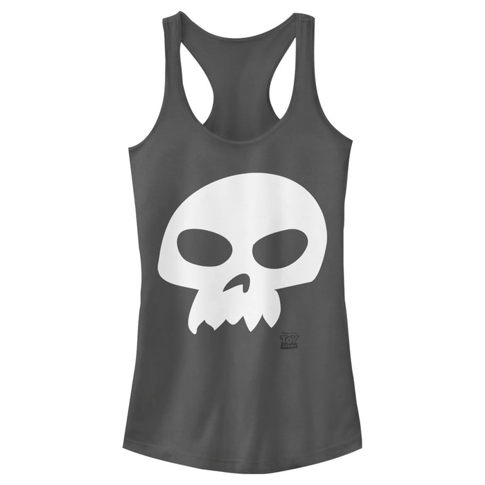 Fifth Sun Junior's Toy Story Sid Skull Racerback Tank Top